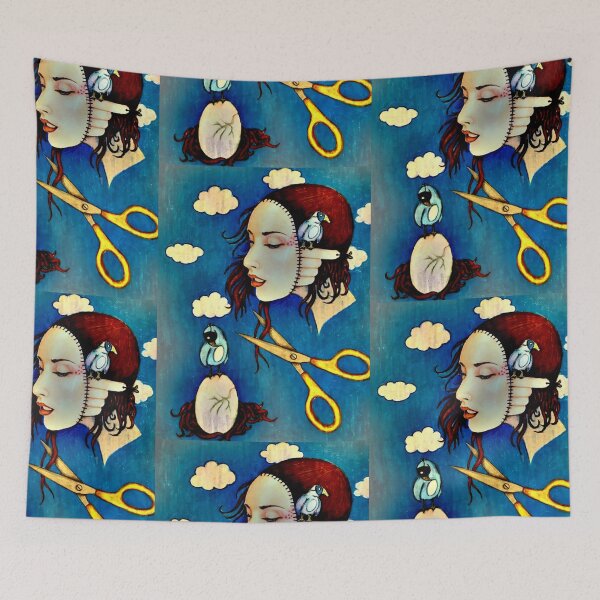 Item preview, Cutting Away the Past designed and sold by wendy-montague.