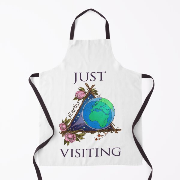 Item preview, Just Visiting Earth designed and sold by thechipwitch.