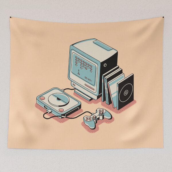Item preview, Nostalgic T-shirt for old games designed and sold by DiamondStore1.
