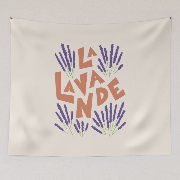 Item preview, La Lavande French Lavender designed and sold by Lyman Creative Co..