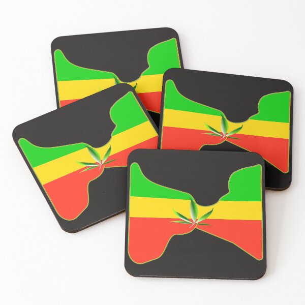 Aperçu de l'œuvre  NOEUD PAPILLON COOL AUX COULEURS DU DRAPEAU RASTA créée et vendue par Ralek.