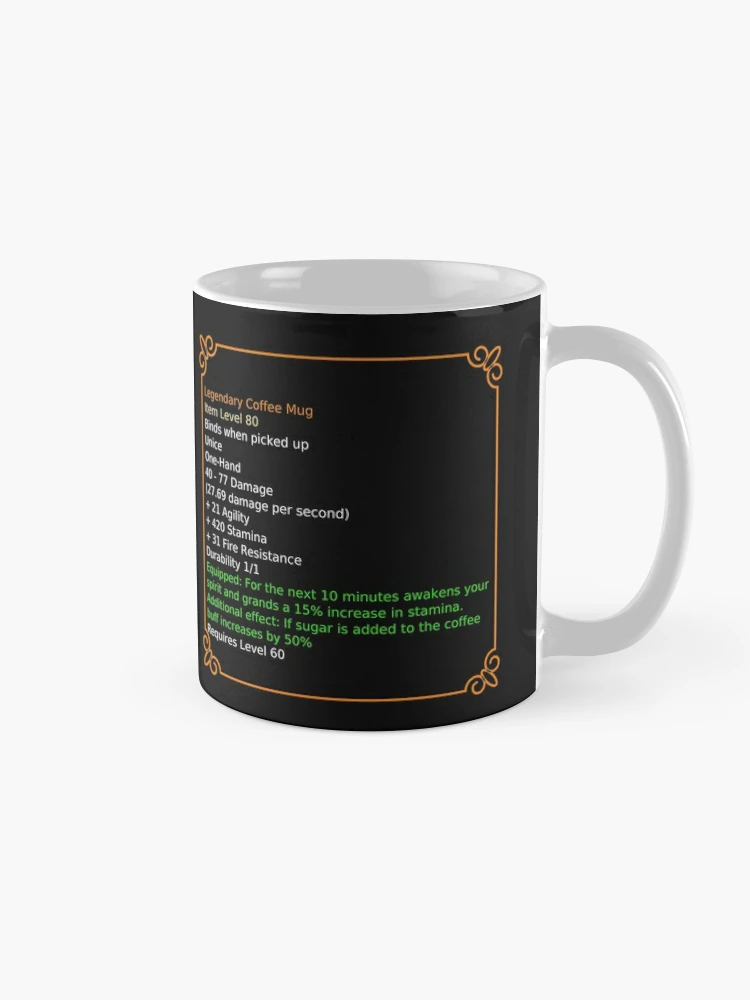 Mug: World of Warcraft You are not prepared - MG-WOW-001