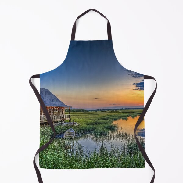 Item preview, Sunset at Saltwater Cowboys designed and sold by Steven Kight.
