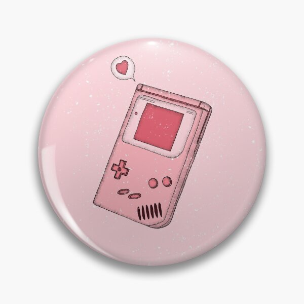 Item preview, Pink Handheld Game Console designed and sold by wiltedcomputer.