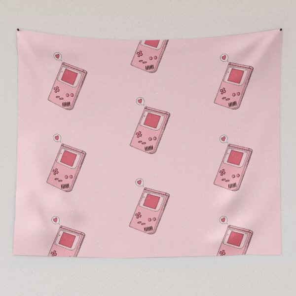 Item preview, Pink Handheld Game Console designed and sold by wiltedcomputer.
