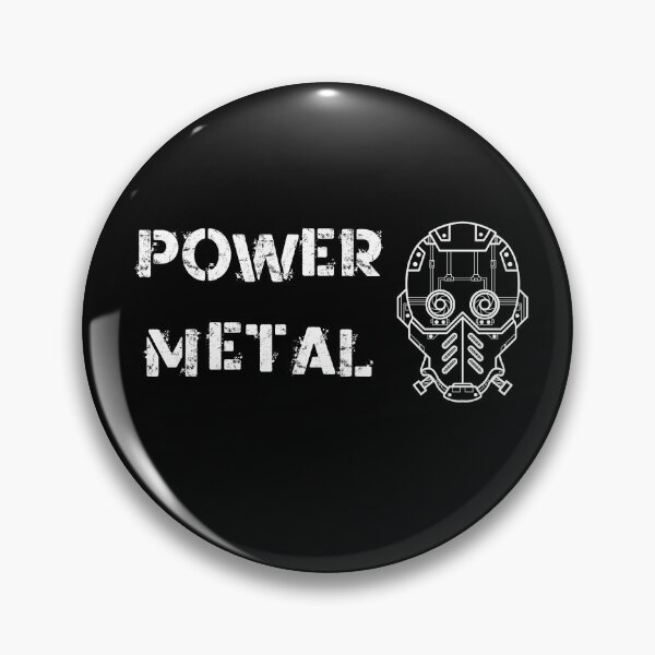 Item preview, POWER METAL GAS MASK designed and sold by sherwinc.