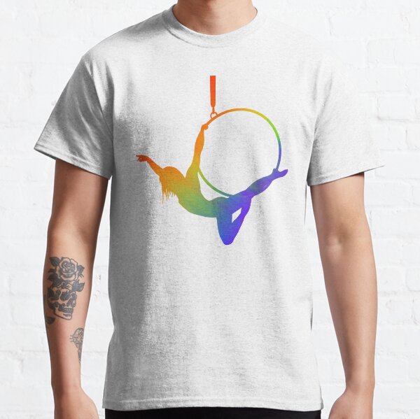 Rainbow aerialist Classic T-Shirt