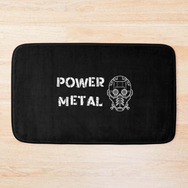 Item preview, POWER METAL GAS MASK designed and sold by sherwinc.