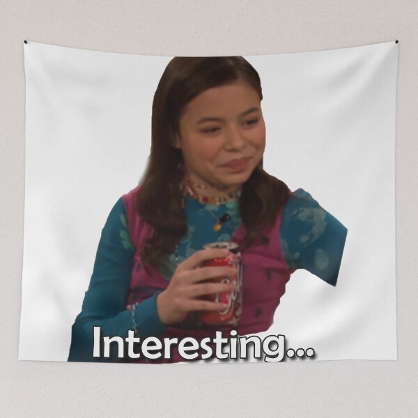 Item preview, Megan Interesting meme designed and sold by Thumb-thumbsIRL.
