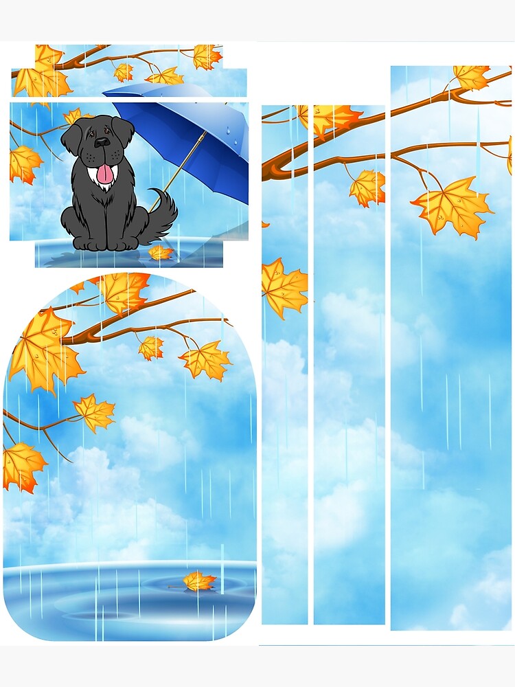 Autumn Newf by itsmechris