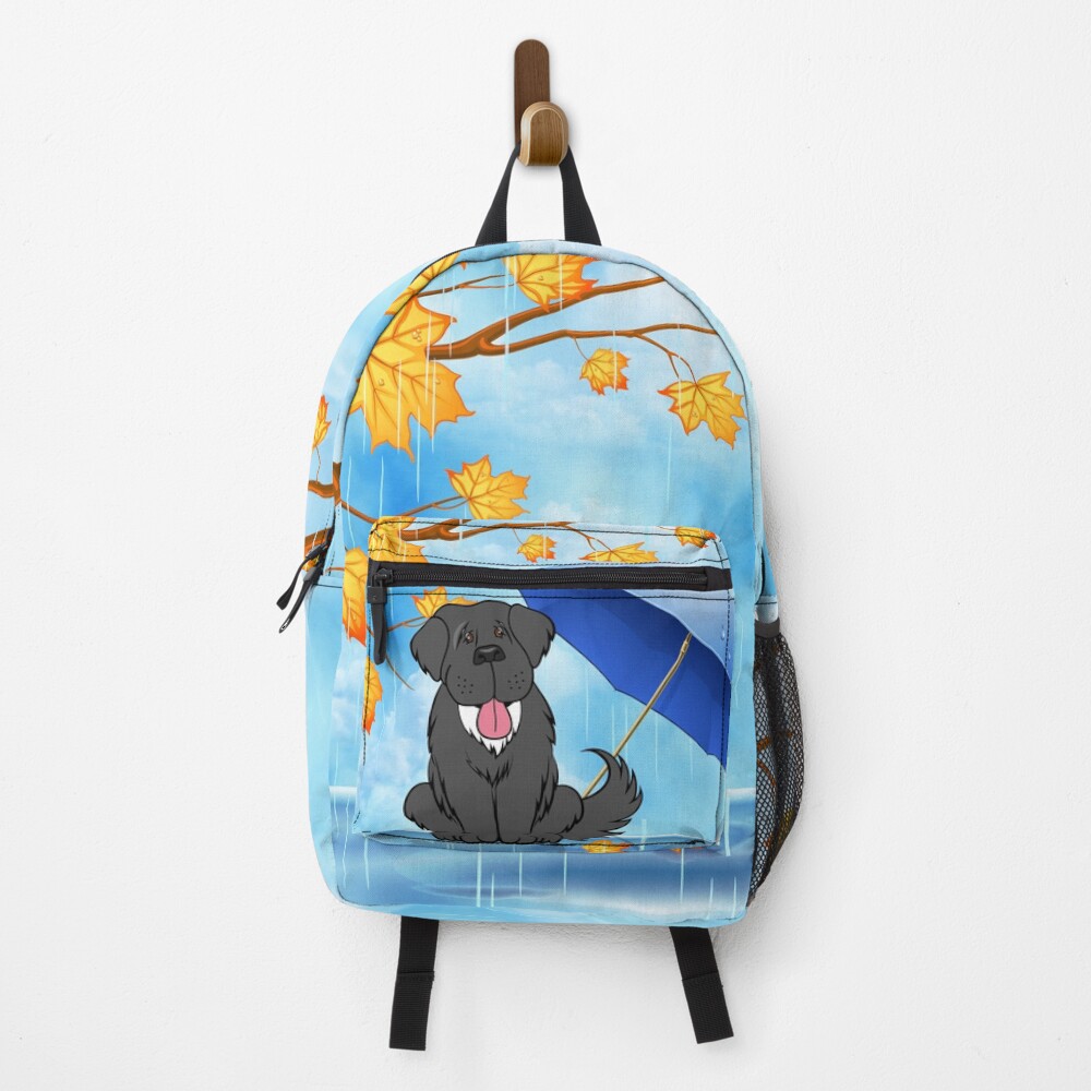 Autumn Newf Backpack