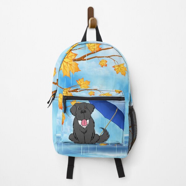 Autumn Newf Backpack