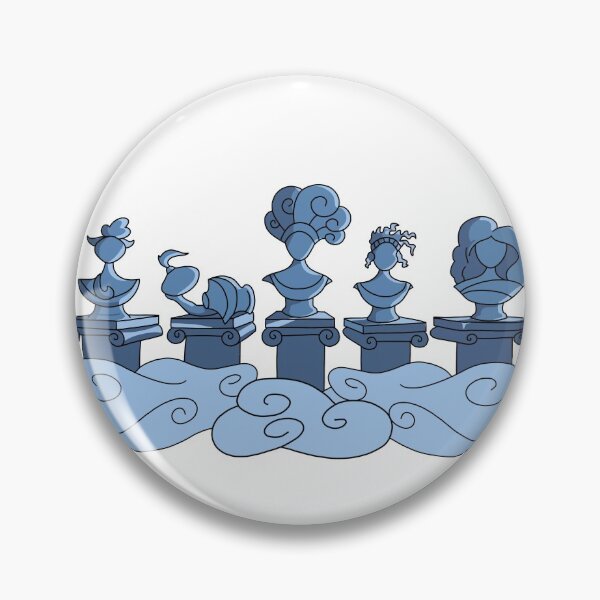Item preview, The Muses designed and sold by CreatedbyKatlyn.