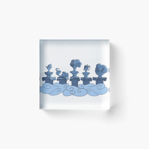 Item preview, The Muses designed and sold by CreatedbyKatlyn.