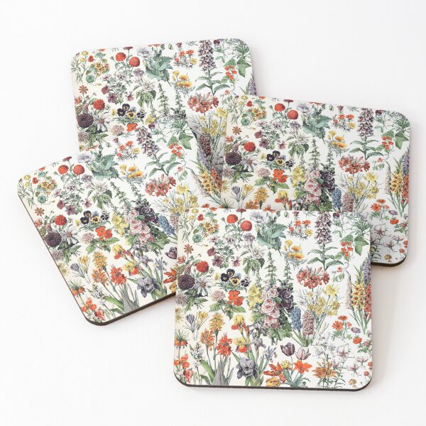 Item preview, Adolphe Millot Fleurs A Vintage Flowers designed and sold by Epitome Girl.