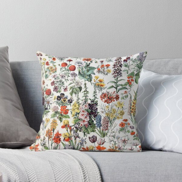 Item preview, Adolphe Millot Fleurs A Vintage Flowers designed and sold by Epitome Girl.