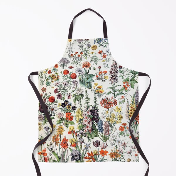 Vista previa del artículo con la obra «Adolphe Millot Fleurs A Vintage Flores», diseñado y vendido por Epitome Girl.