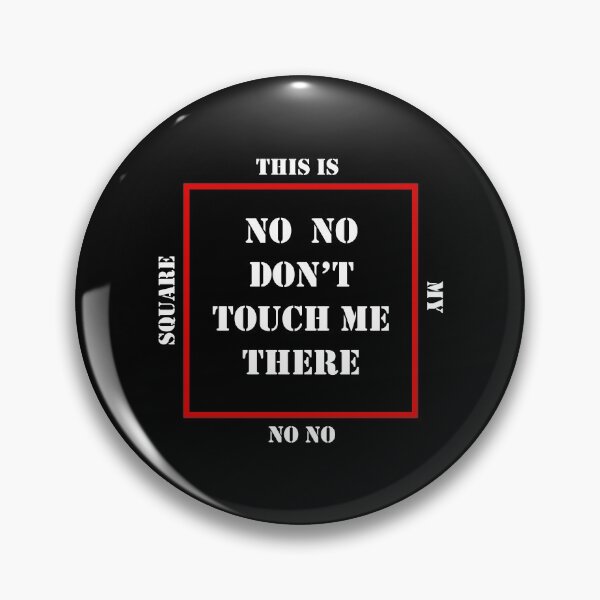 Item preview, No No Square Black designed and sold by DigitalPie.