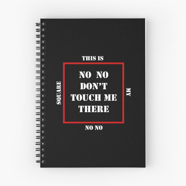 Item preview, No No Square Black designed and sold by DigitalPie.