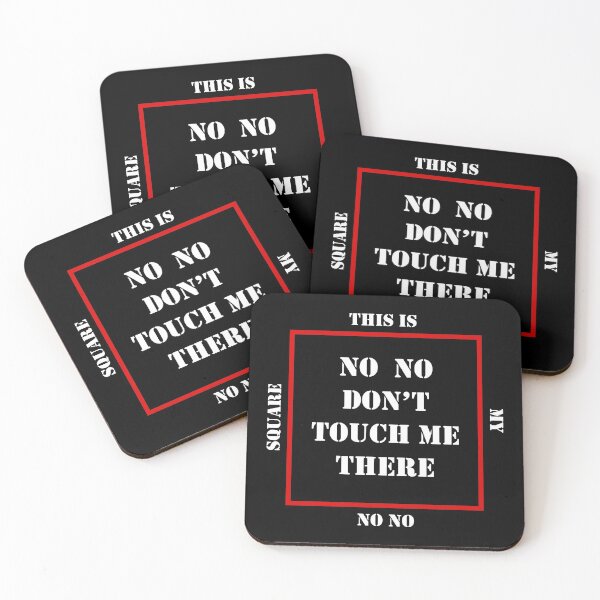 Item preview, No No Square Black designed and sold by DigitalPie.