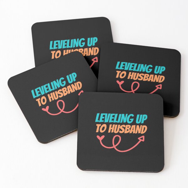 Item preview, Leveling Up to Husband Gift Idea designed and sold by wapix.