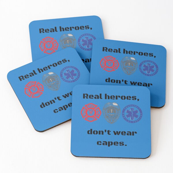 Item preview, Real heroes... designed and sold by Shlepprock.