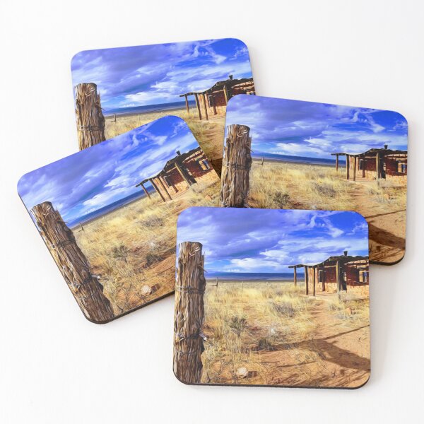 Item preview, Western Homestead  designed and sold by cover-it-in-ART.