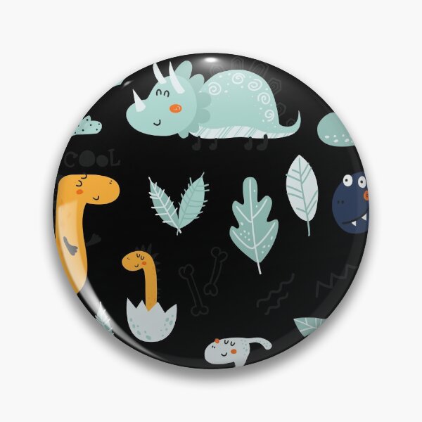 Item preview, Fun Dinosaur Pattern designed and sold by Marstore.