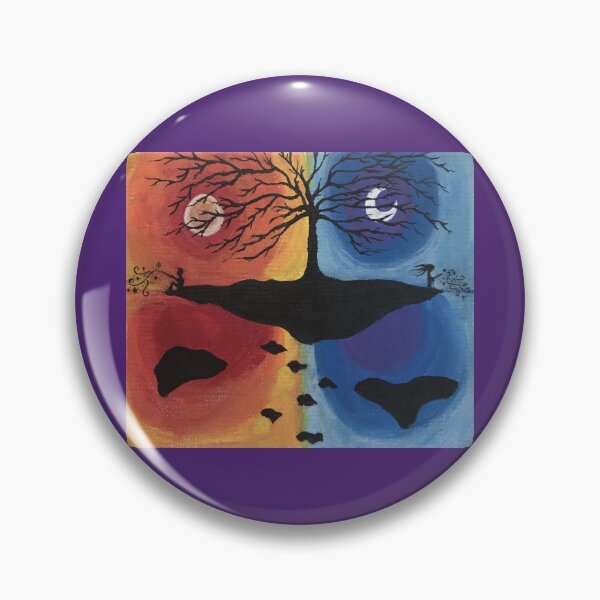Item preview, Duality designed and sold by foxandtigersden.