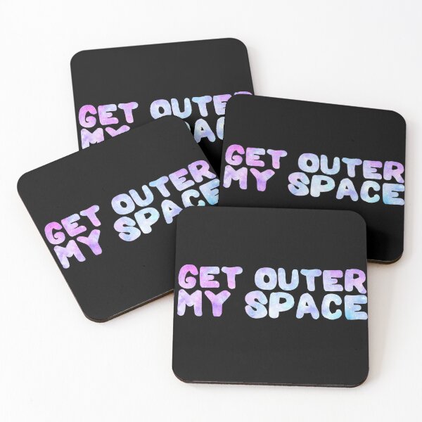 Item preview, Get Outer My Space Typography designed and sold by whatabouthayley.