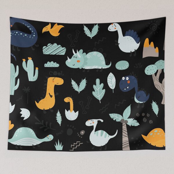 Item preview, Fun Dinosaur Pattern designed and sold by Marstore.