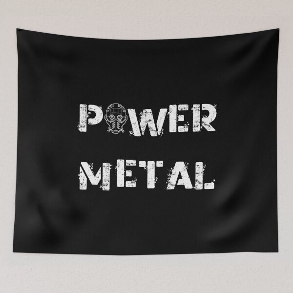 Item preview, POWER METAL GAS MASK designed and sold by sherwinc.