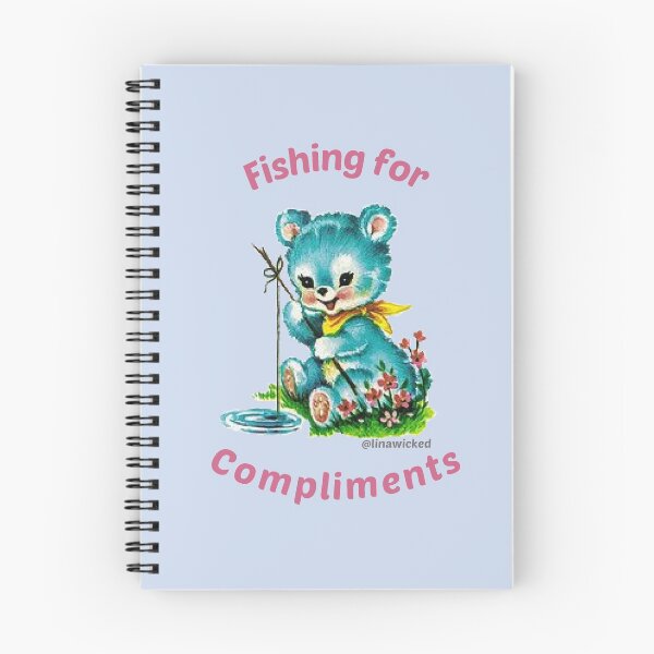 Item preview, Fishing for Compliments designed and sold by LinaWicked.