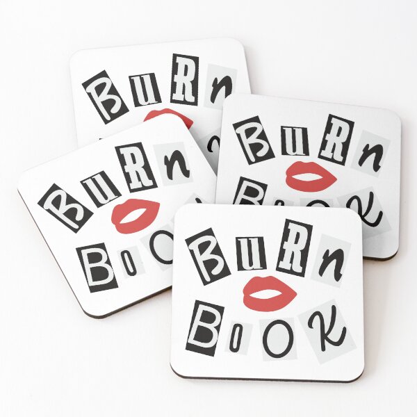 Item preview, burn book  designed and sold by shirasticker.