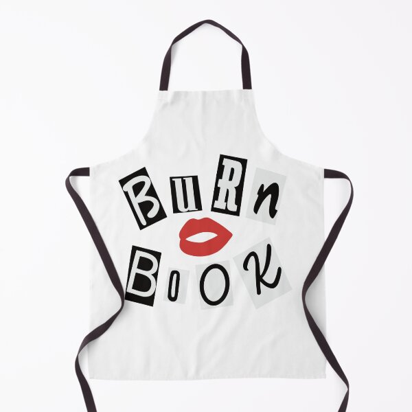 Item preview, burn book  designed and sold by shirasticker.