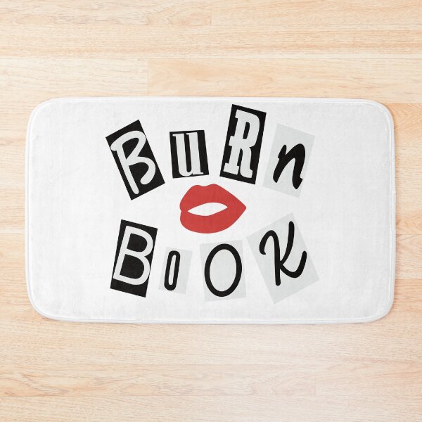 Item preview, burn book  designed and sold by shirasticker.