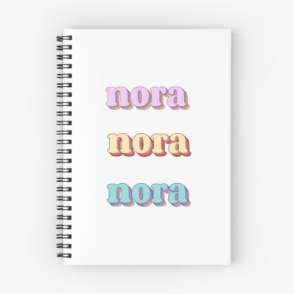 Artikelvorschau, Nora Word Art entworfen und verkauft von Arexus.