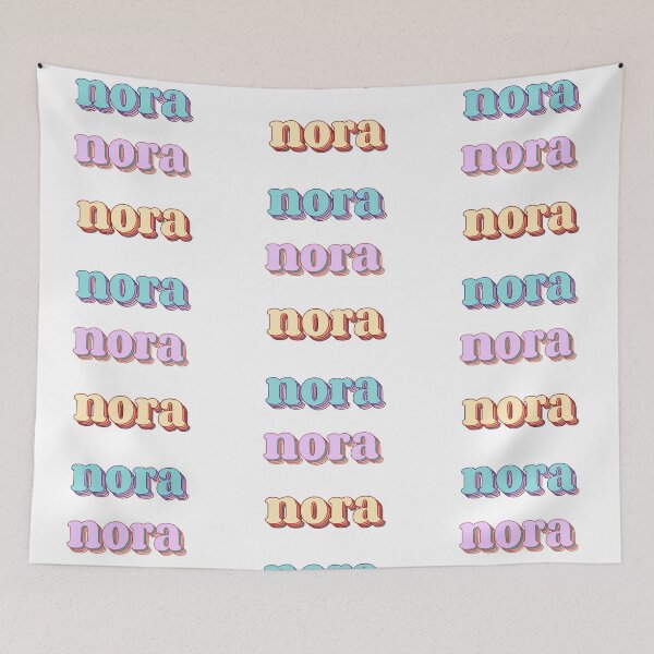 Item preview, Nora Word Art designed and sold by Arexus.