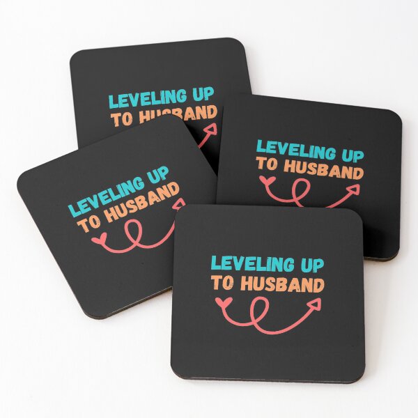 Item preview, Leveling Up to Husband Gift Idea designed and sold by wapix.
