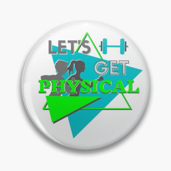 Item preview, Retro eighties theme workout gear - Lets Get Physical designed and sold by NavyOx.