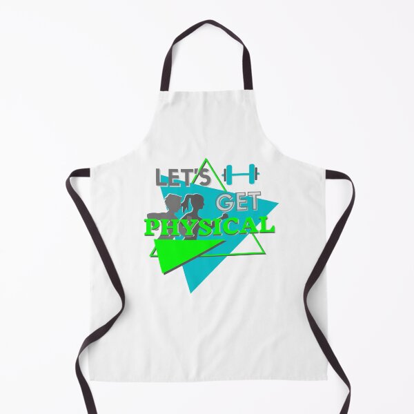 Item preview, Retro eighties theme workout gear - Lets Get Physical designed and sold by NavyOx.