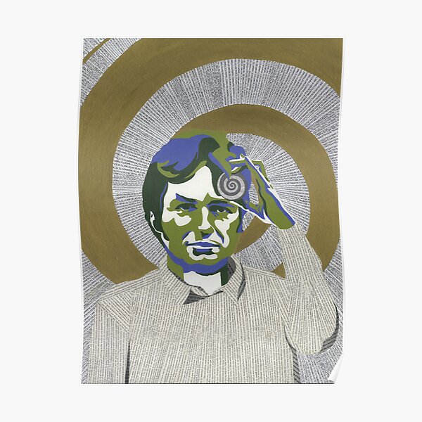 Richard Dawkins Poster