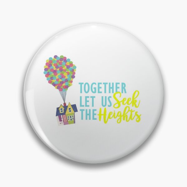 Item preview, Together Let Us Seek the Heights - Tiny designed and sold by kikicantrell.