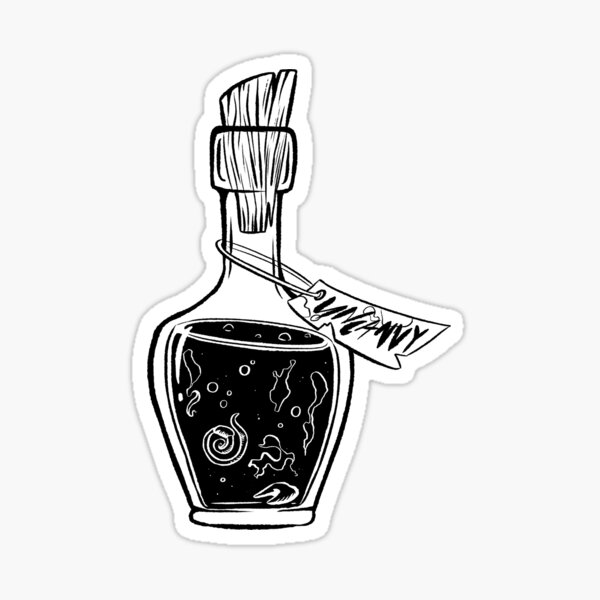 Uncanny Sticker