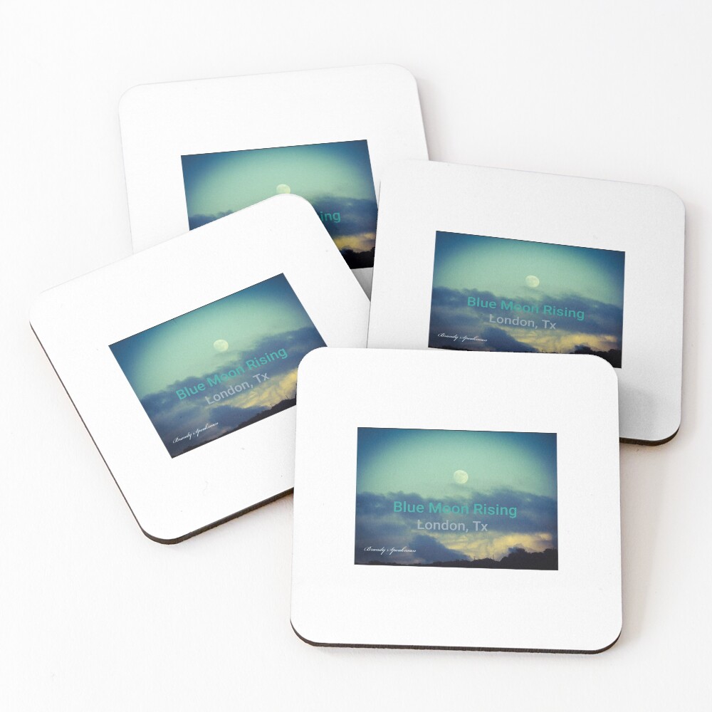 Item preview, Coasters (Set of 4) designed and sold by bluemoondavid.