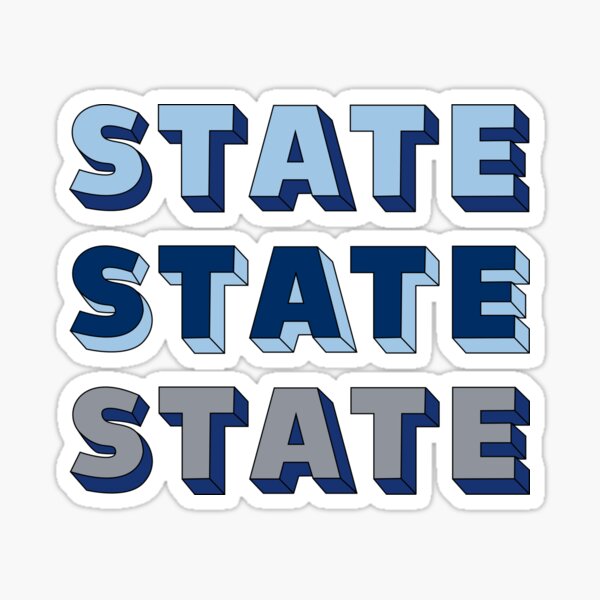 State State State Sticker