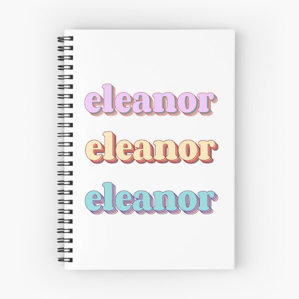 Artikelvorschau, Eleanor Word Art entworfen und verkauft von Arexus.
