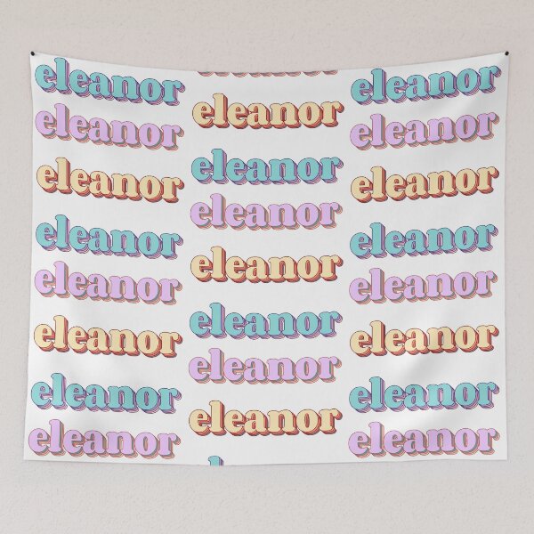 Item preview, Eleanor Word Art designed and sold by Arexus.