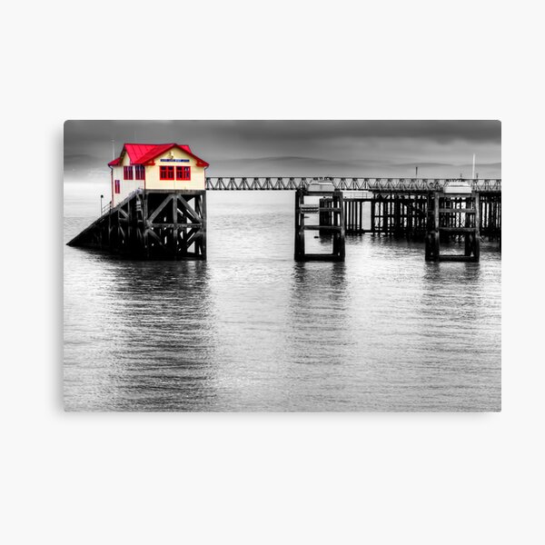 Mumbles Lifeboat Canvas Print