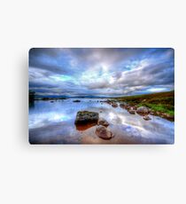 Lochan nah Achlaise Canvas Print